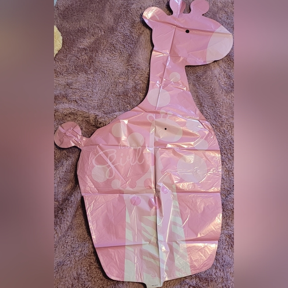 Sterling James Co NIB Baby Girl Balloon Set - Picture 3 of 9